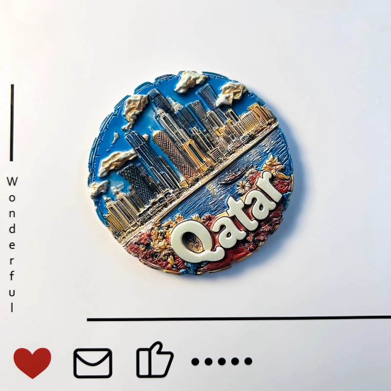 Qatar Fridge Magnets Middle Ea - Home Decor Qatar review and price