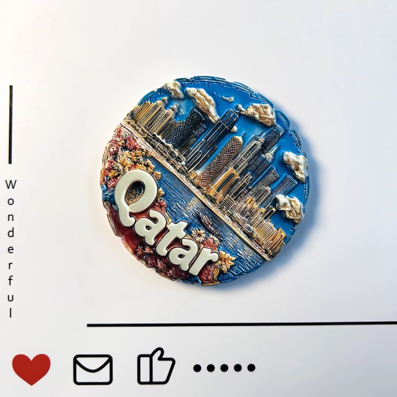 Qatar Fridge Magnets Middle Ea - Home Decor Qatar review and price