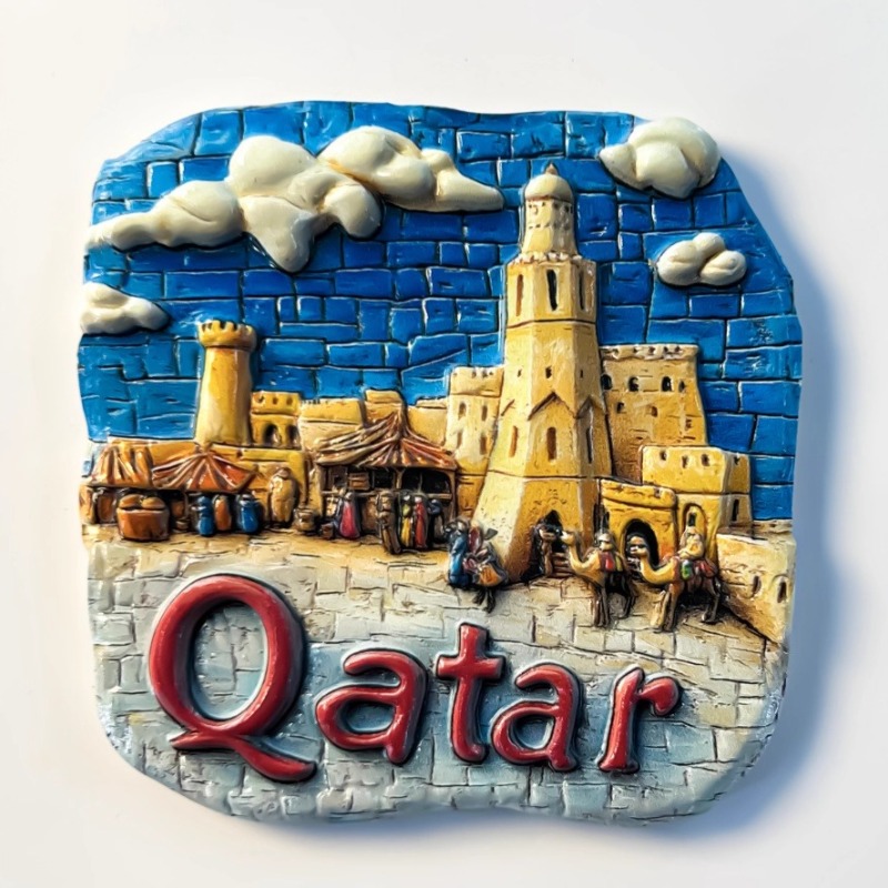 Qatar Fridge Magnets Middle Ea - Home Decor Qatar review and price
