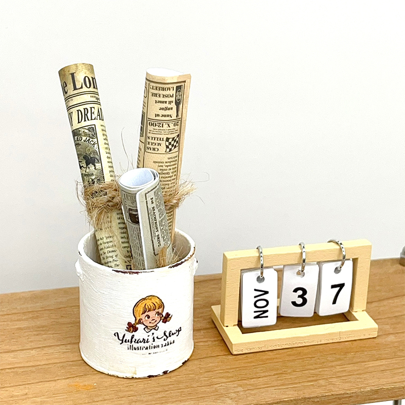 5Pcs Dollhouse Miniature Kraft - Home Decor Magazine review and price