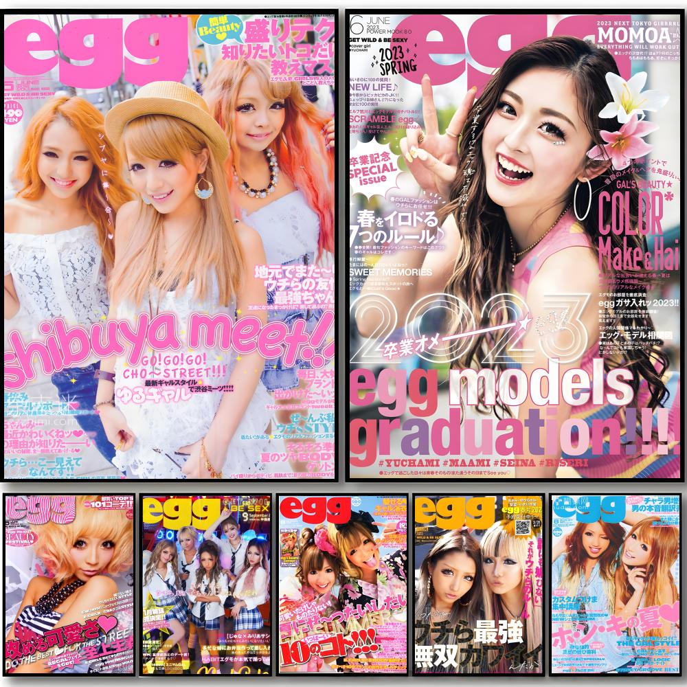 Cool Gyaru Magazine Gyaru e-eg - Home Decor Magazine review and price