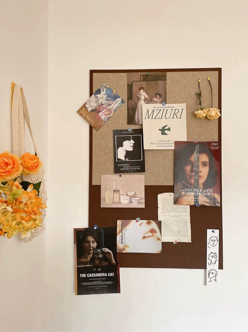 DISPLAY Felt Board for Wall DI - Home Decor Vision Board review and price