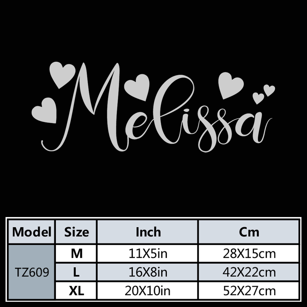 1pc Diy Personalize Custom Nam - Home Decor Wall Stickers review and price