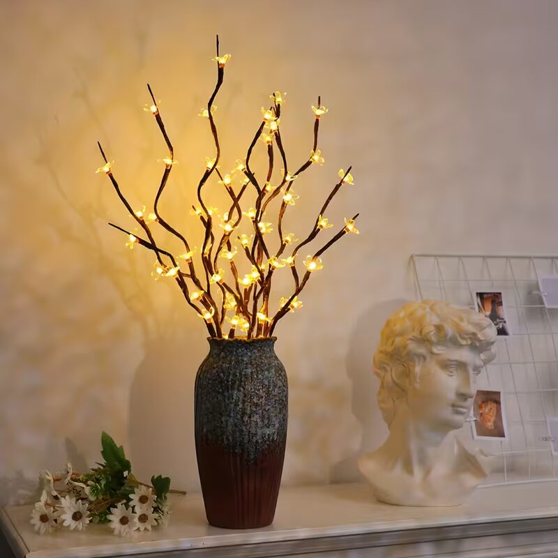 1/2PC 20LED Cherry Blossom Tre - Home Decor Lamp review and price