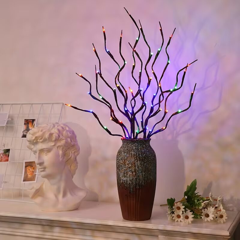 1/2PC 20LED Cherry Blossom Tre - Home Decor Lamp review and price