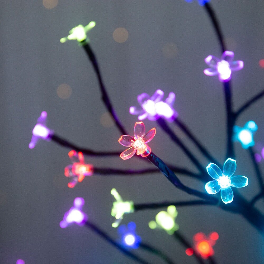 1/2PC 20LED Cherry Blossom Tre - Home Decor Lamp review and price