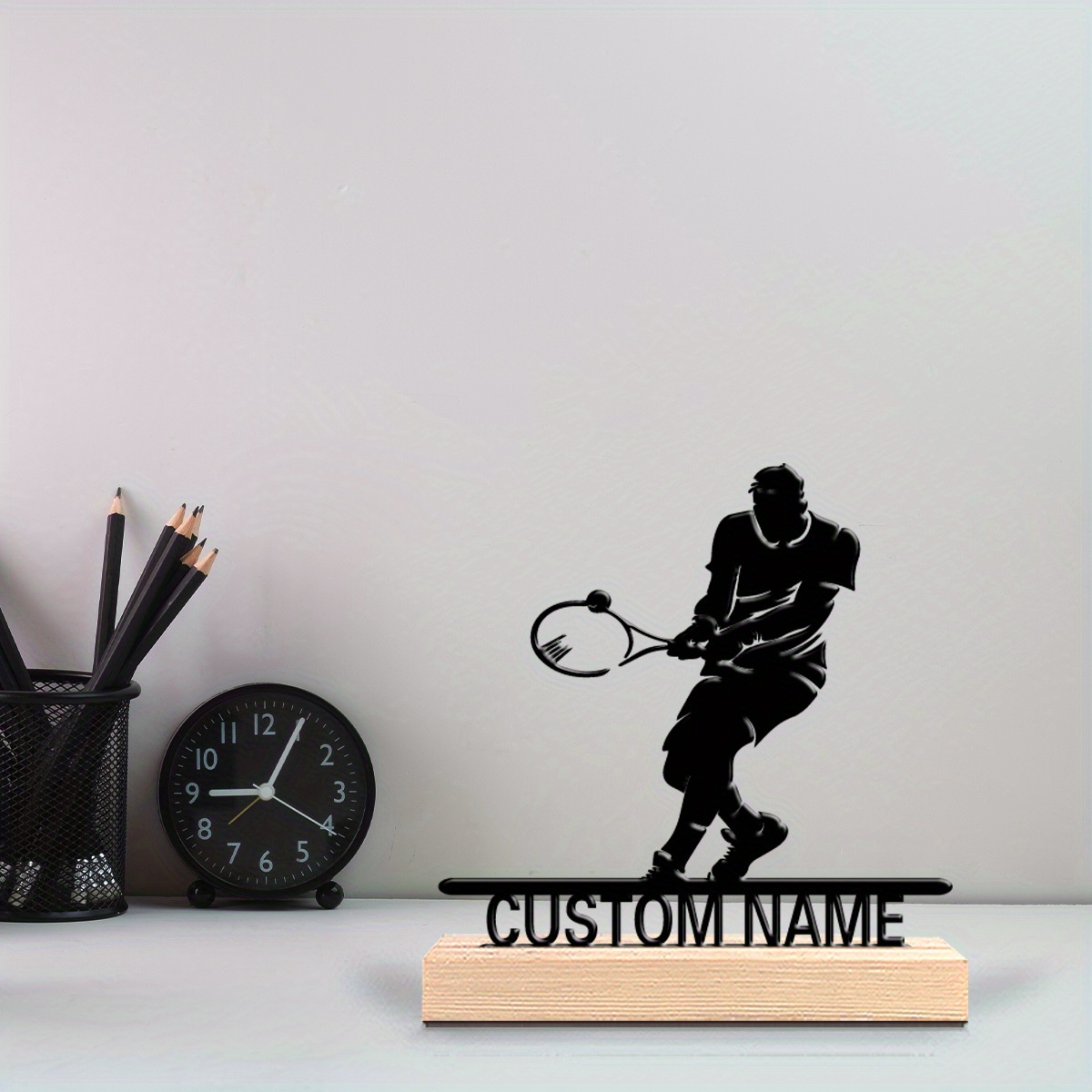 Personalized Tennis Player Met - Home Decor Nz review and price