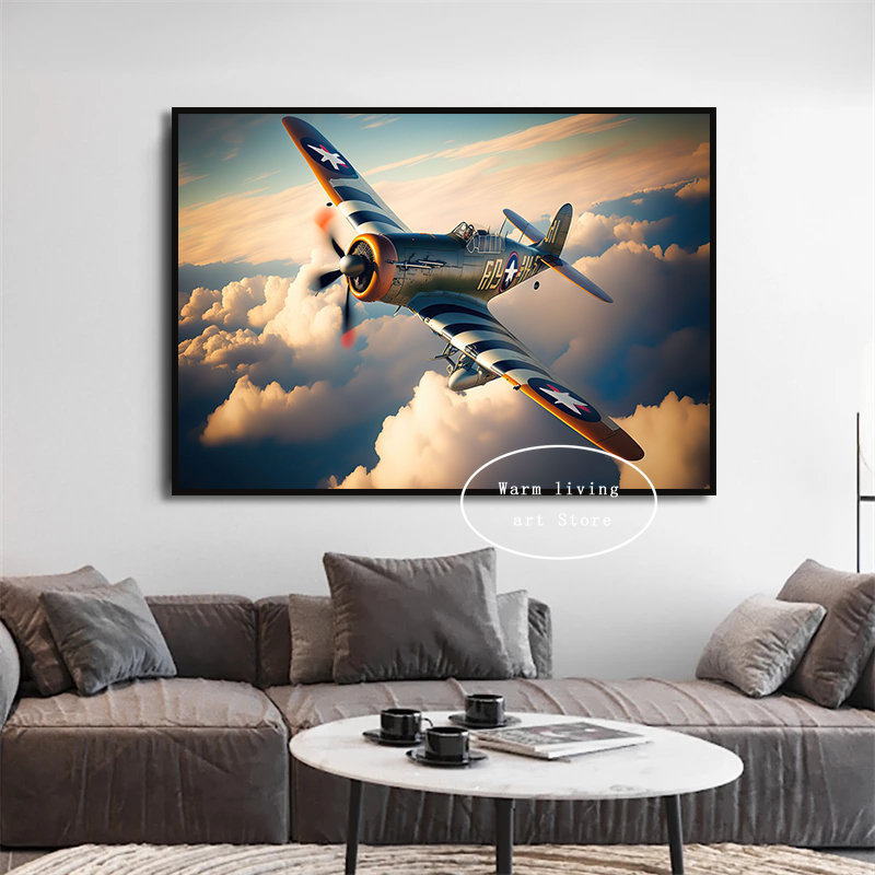 Airplane Fighter Aircraft Prop - Home Decor Ikea review and price