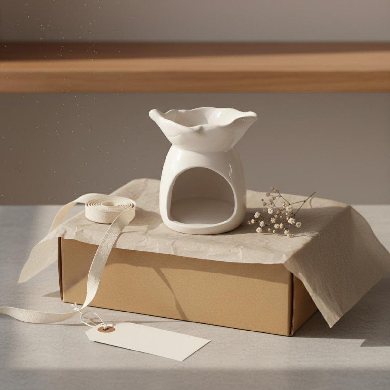 Ceramic Scented Candle Holder  - Home Decor Luxury review and price