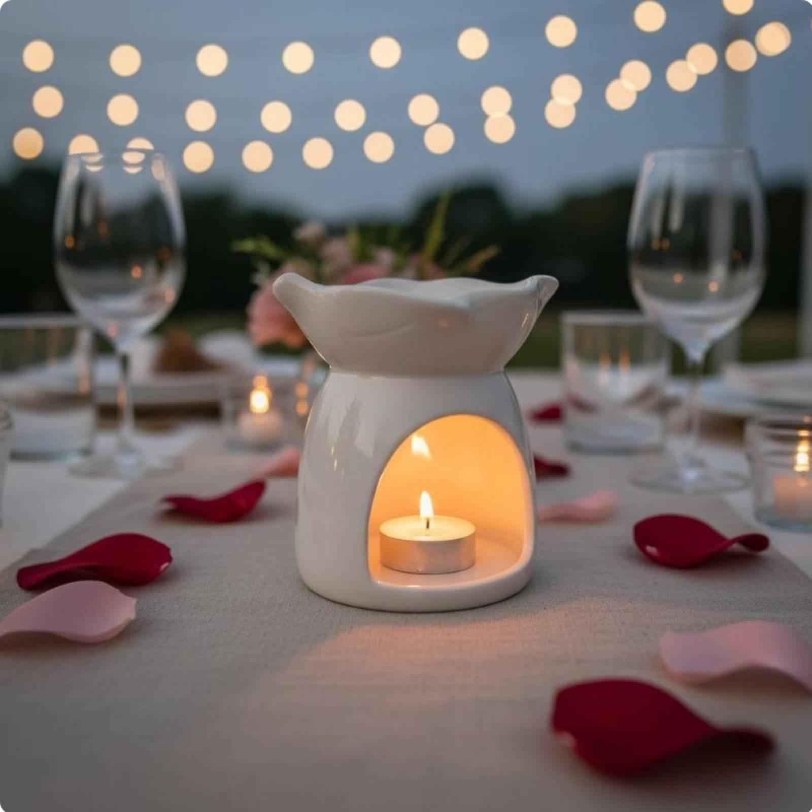 Ceramic Scented Candle Holder  - Home Decor Luxury review and price