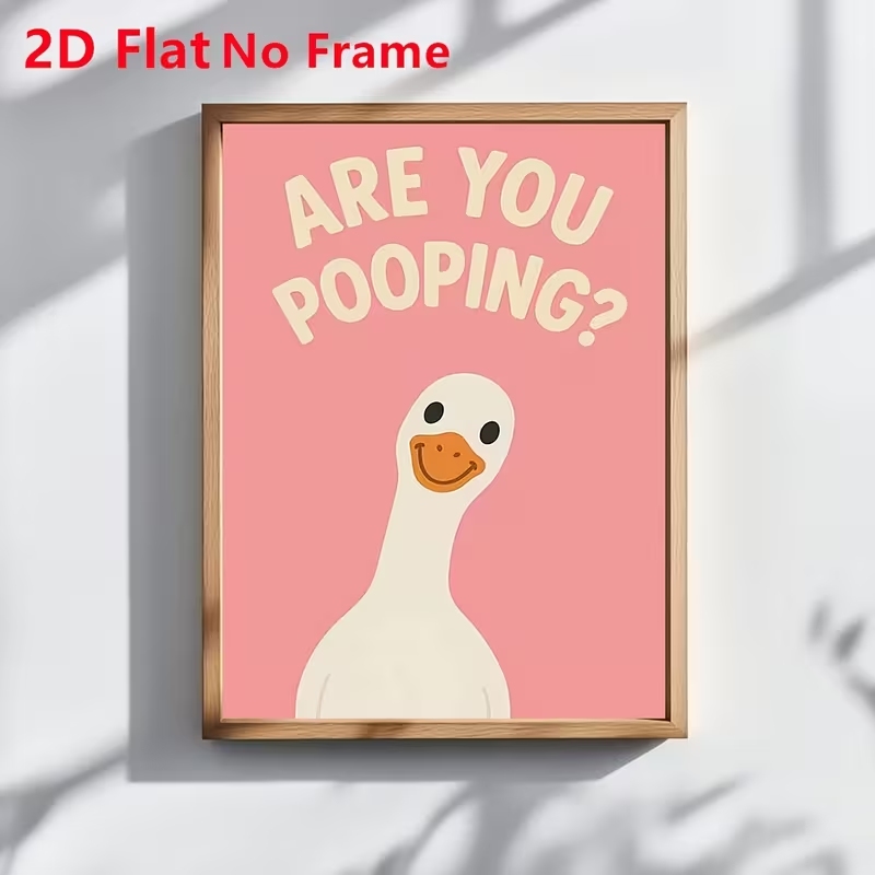 Modern Pink Are You Pooping Qu - Home Decor Nz review and price