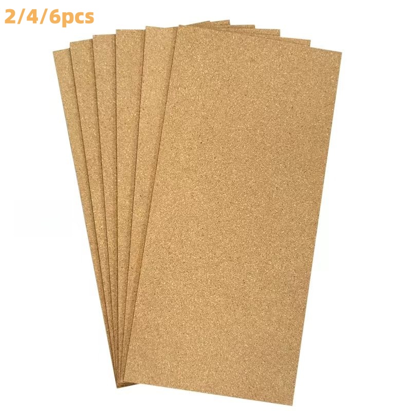 2/4/6 Pieces of Cork Bulletin  - Home Decor Vision Board review and price