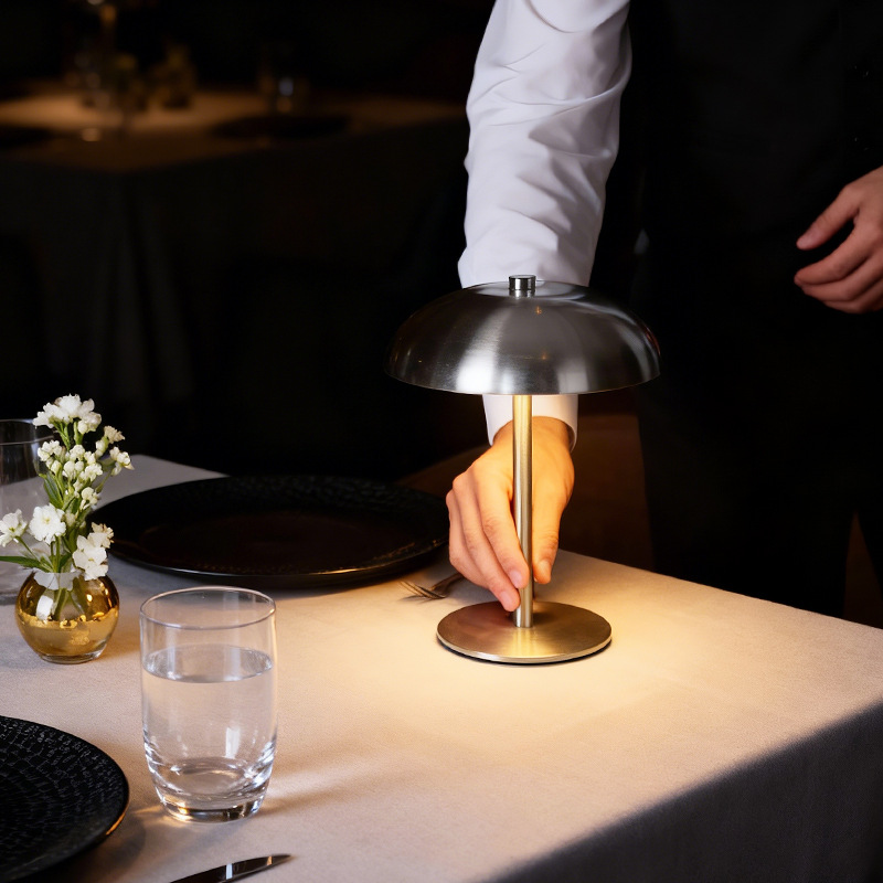 Cute Mushroom Table Lamp, Touc - Home Decor Lamp review and price