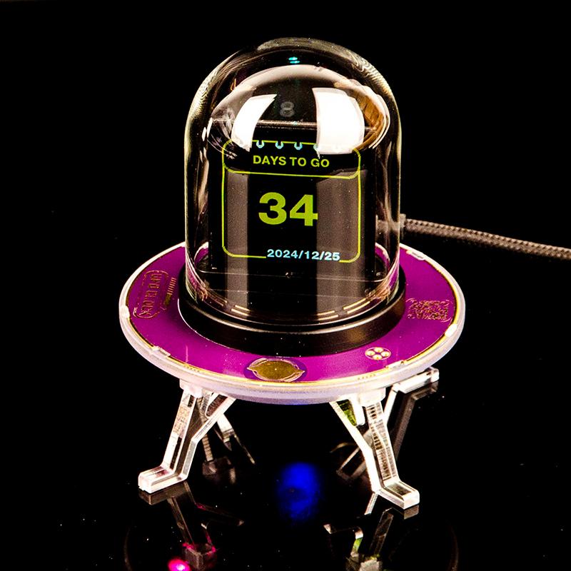 Digital Table Clock with Curre - Home Decor Exchange review and price