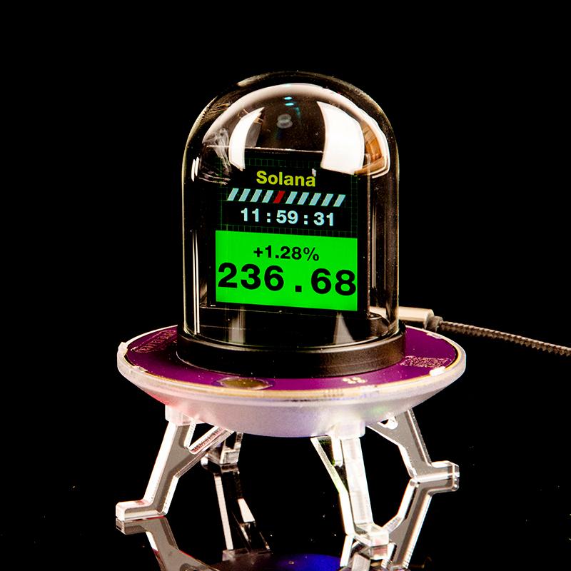 Digital Table Clock with Curre - Home Decor Exchange review and price