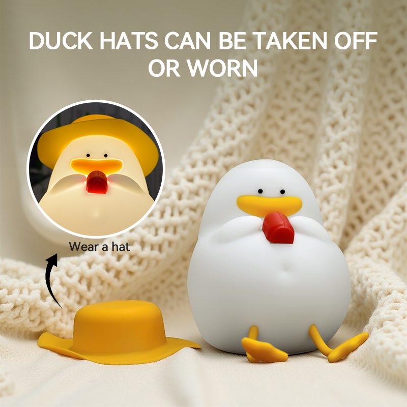 Happy Duck Night Light,Touch-C - Home Decor Lamp review and price