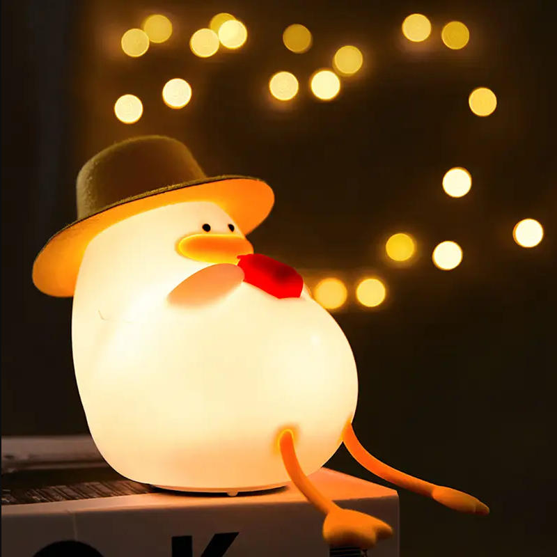 Happy Duck Night Light,Touch-C - Home Decor Lamp review and price