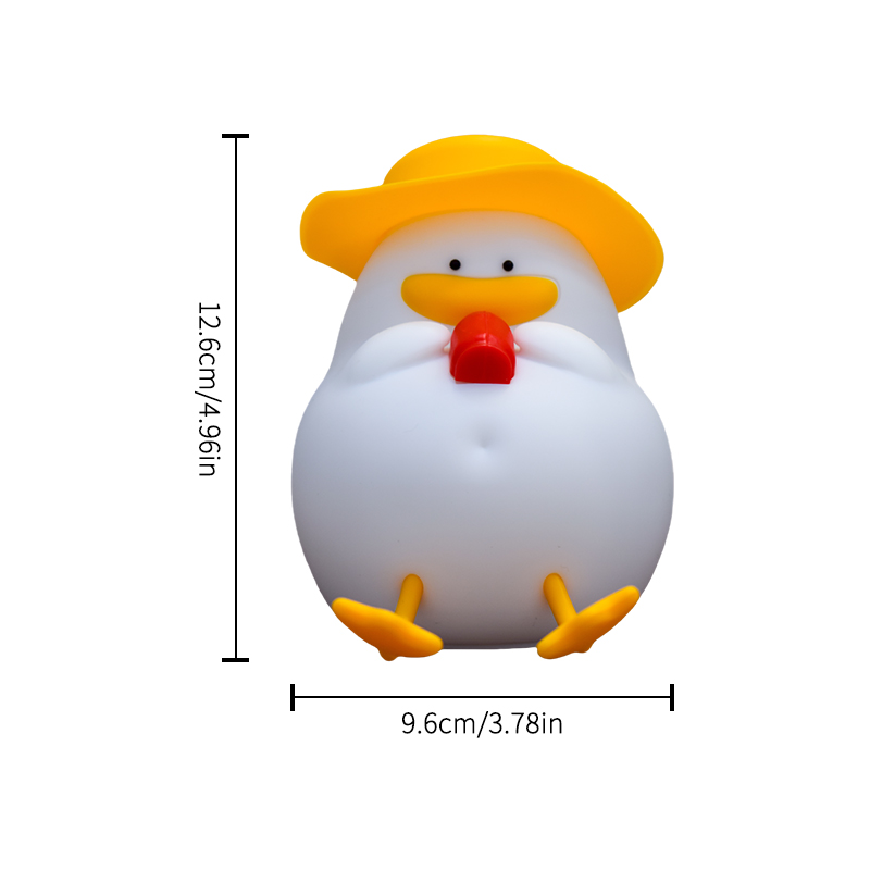Happy Duck Night Light,Touch-C - Home Decor Lamp review and price