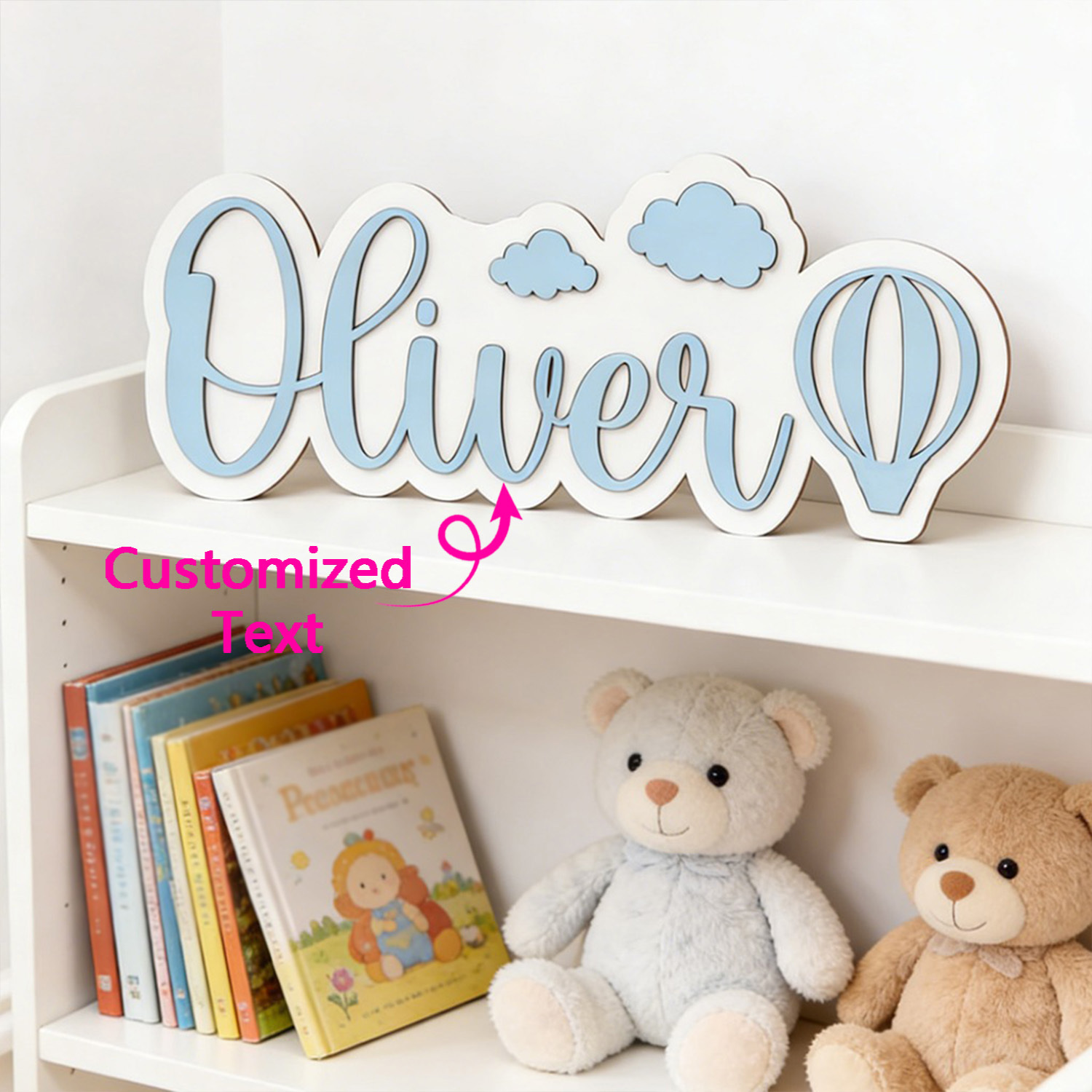 Personalized Hot Air Balloon & - Home Christmas Decor review and price