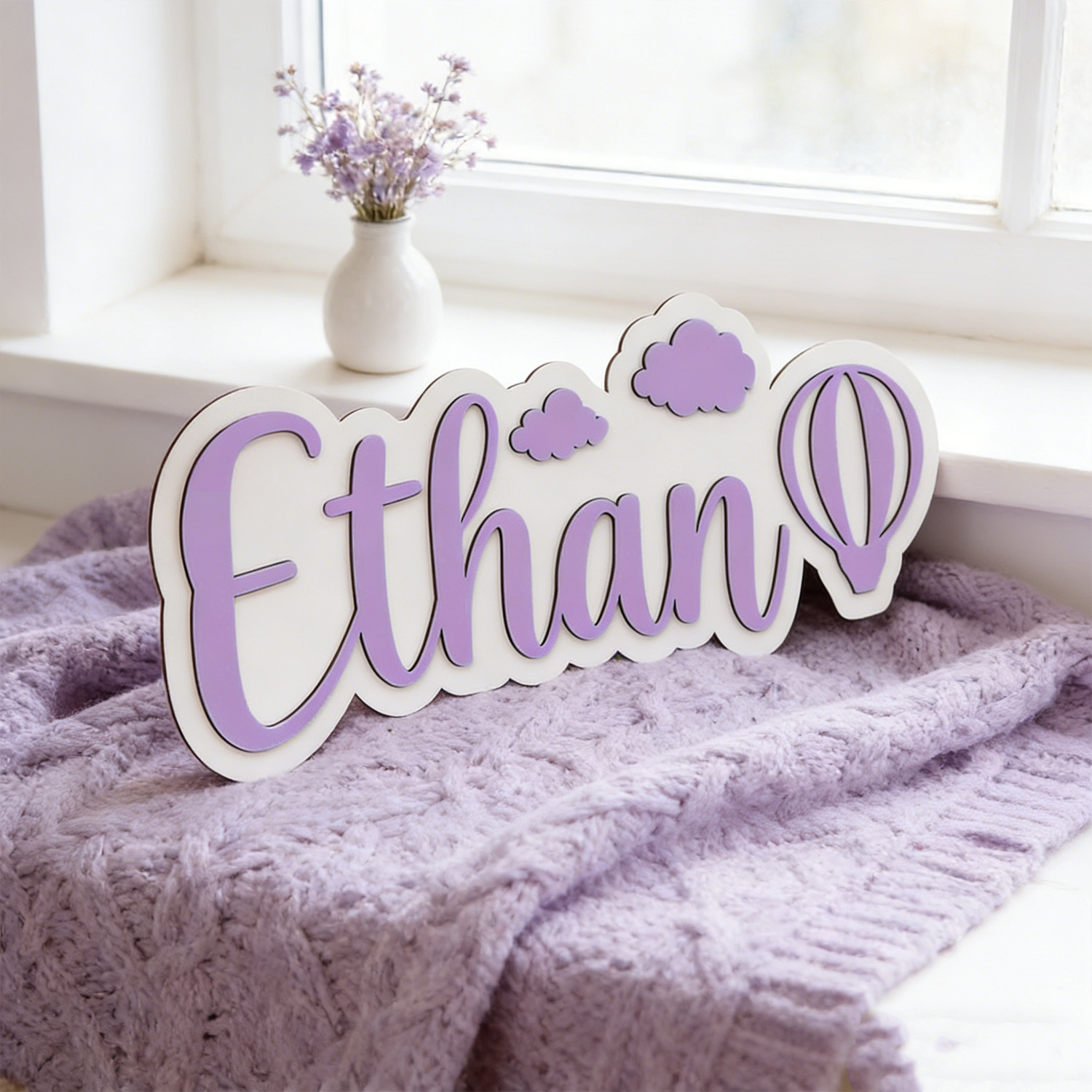 Personalized Hot Air Balloon & - Home Christmas Decor review and price