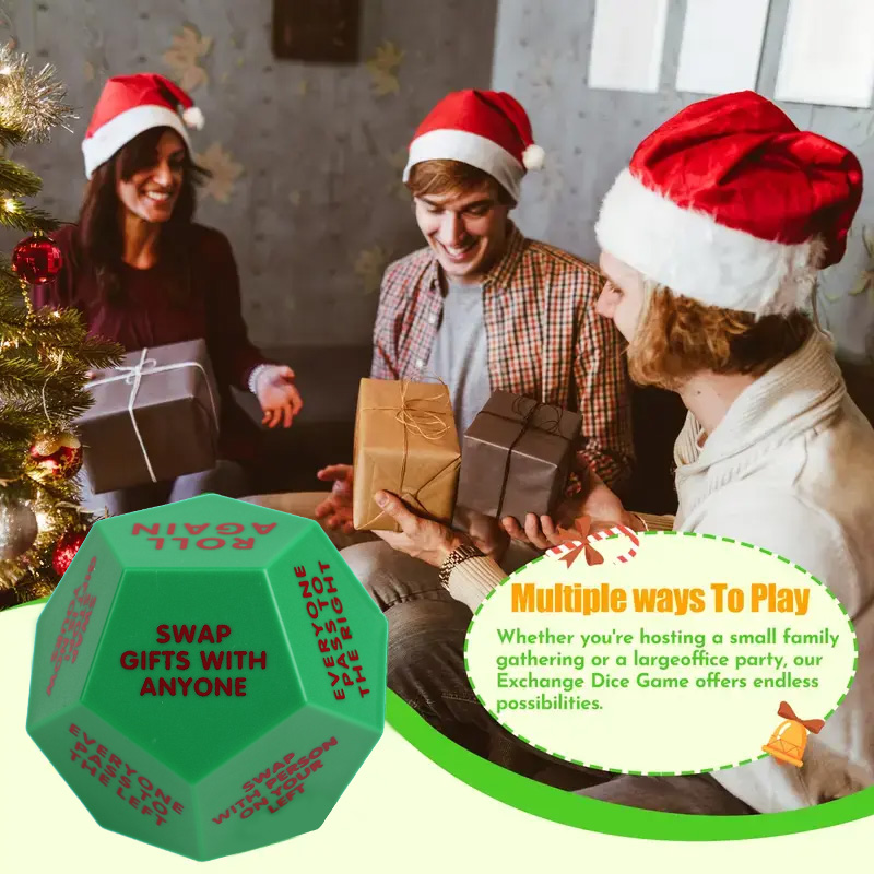 1/2Pcs Christmas Game Dice New - Home Decor Exchange review and price