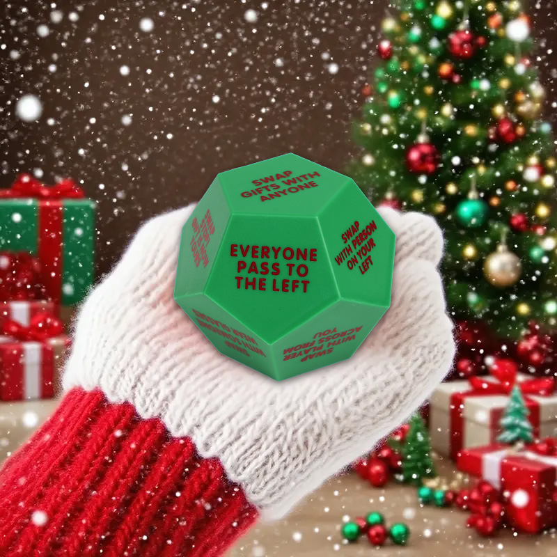 1/2Pcs Christmas Game Dice New - Home Decor Exchange review and price