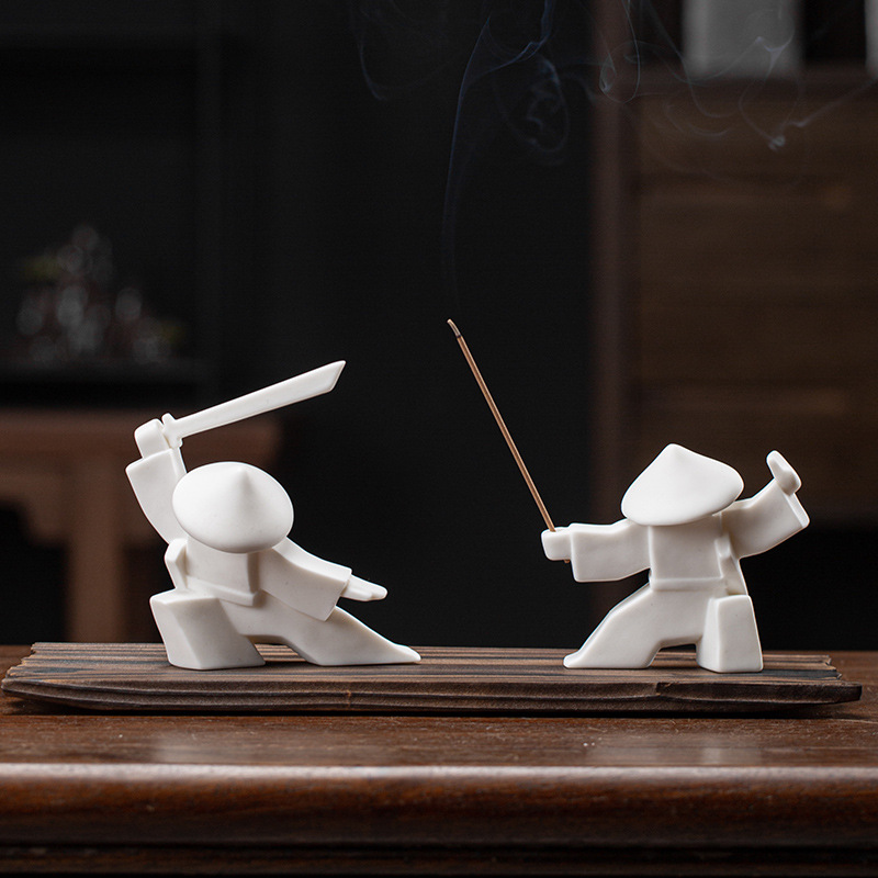 Swordsman Chivalrous Expert Ce - Incense Stick Holder review and price