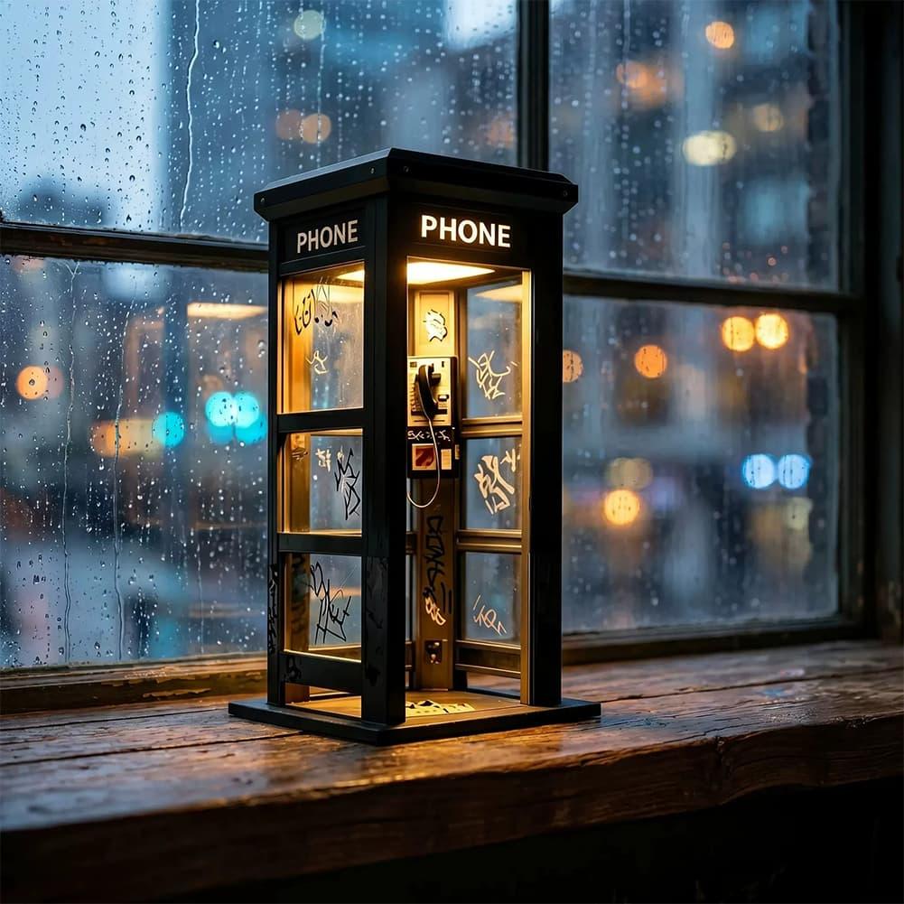 Vintage London Telephone Booth - Home Decor Lamp review and price