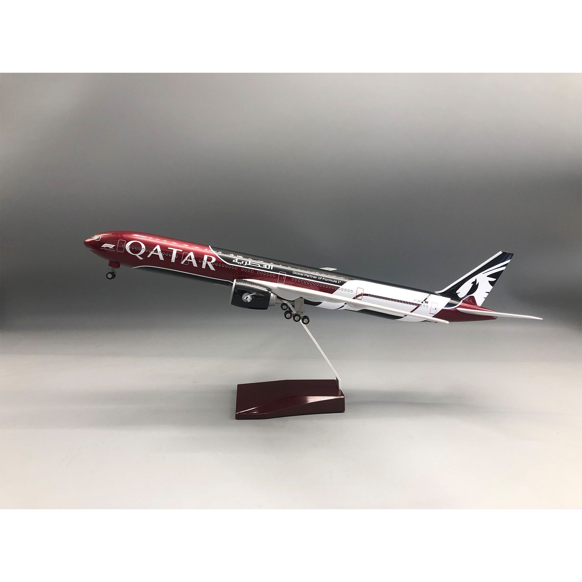 For B777-300 Qatar Model Airpl - Home Decor Qatar review and price