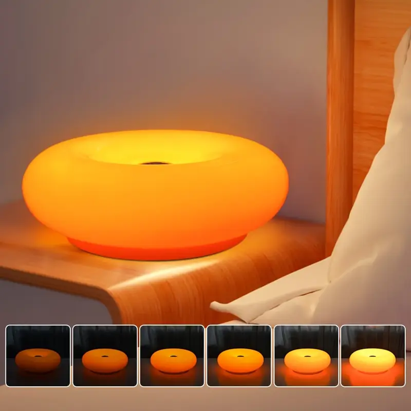 Donut-Shaped Led Table Lamp an - Home Decor Ikea review and price