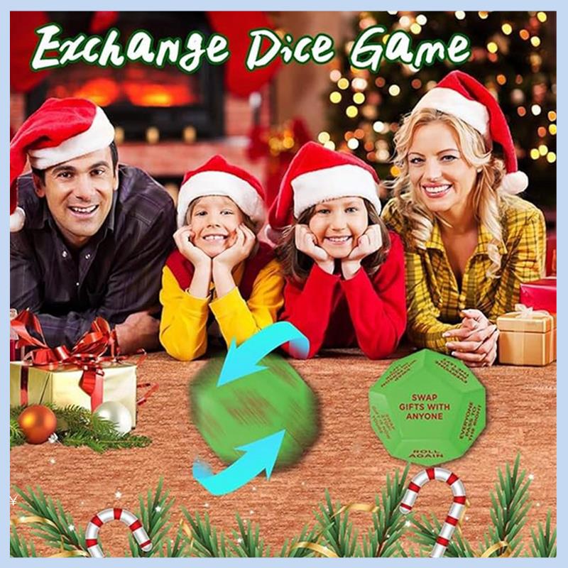 AS63-2PCS Santa Swap Gift Exch - Home Decor Exchange review and price