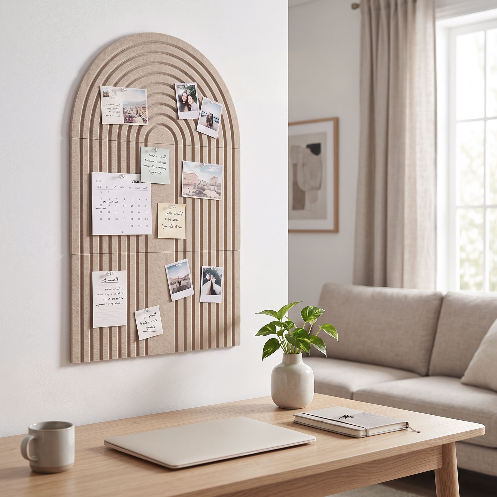 Large Arched Felt Bulletin Boa - Home Decor Vision Board review and price