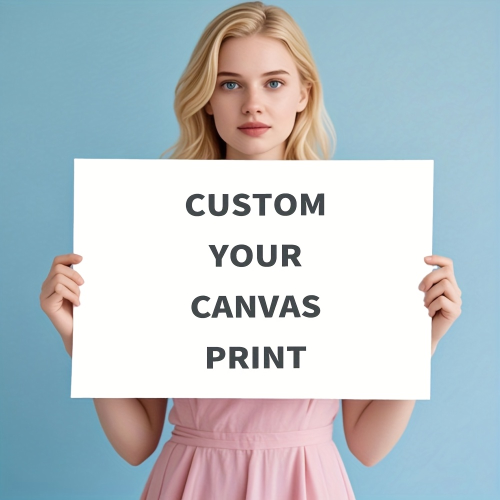 Custom Canvas Print with Your  - Home Christmas Decor review and price
