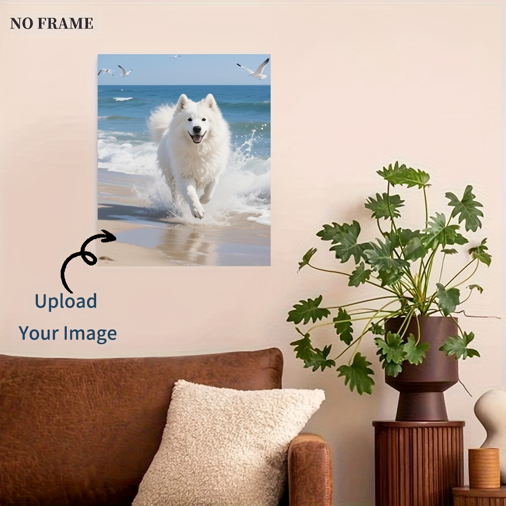 Custom Canvas Print with Your  - Home Christmas Decor review and price