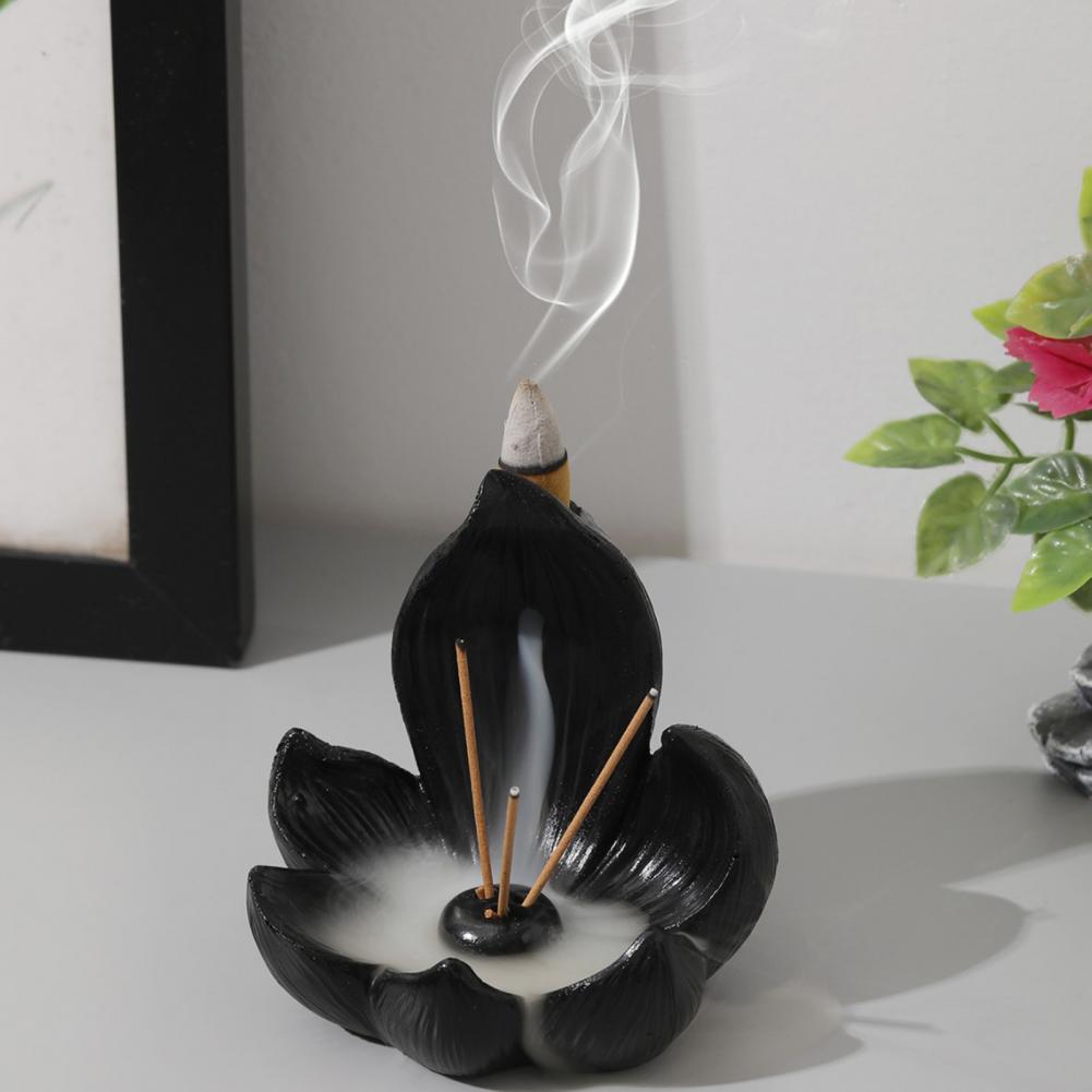Lotus Incense Holder Resin Lot - Incense Stick Holder review and price