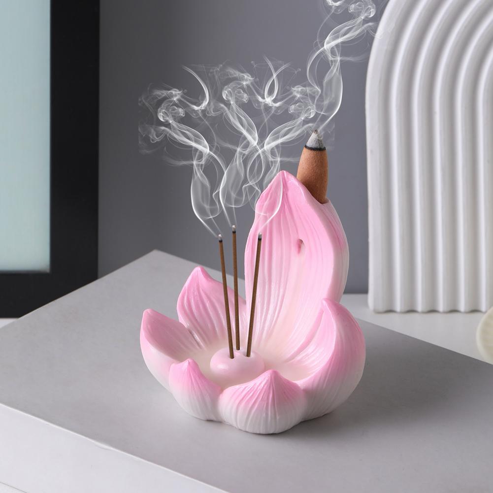 Lotus Incense Holder Resin Lot - Incense Stick Holder review and price