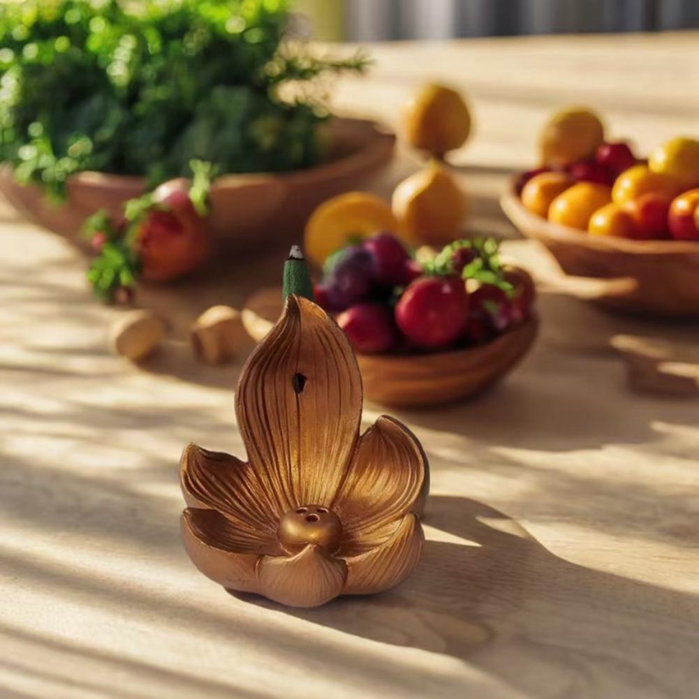 Lotus Incense Holder Resin Lot - Incense Stick Holder review and price