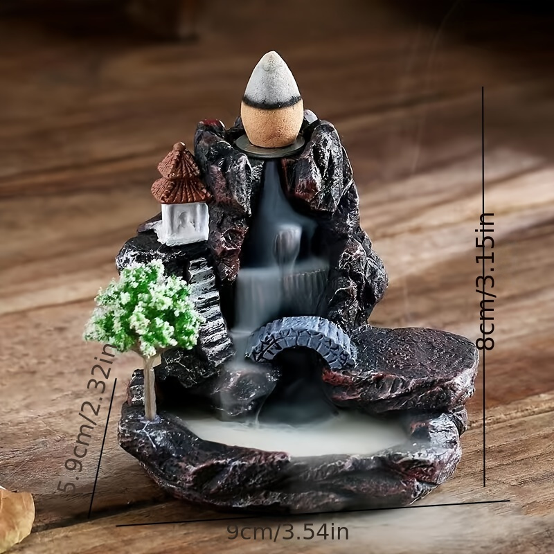 Backflow Incense Holder Waterf - Incense Stick Holder review and price