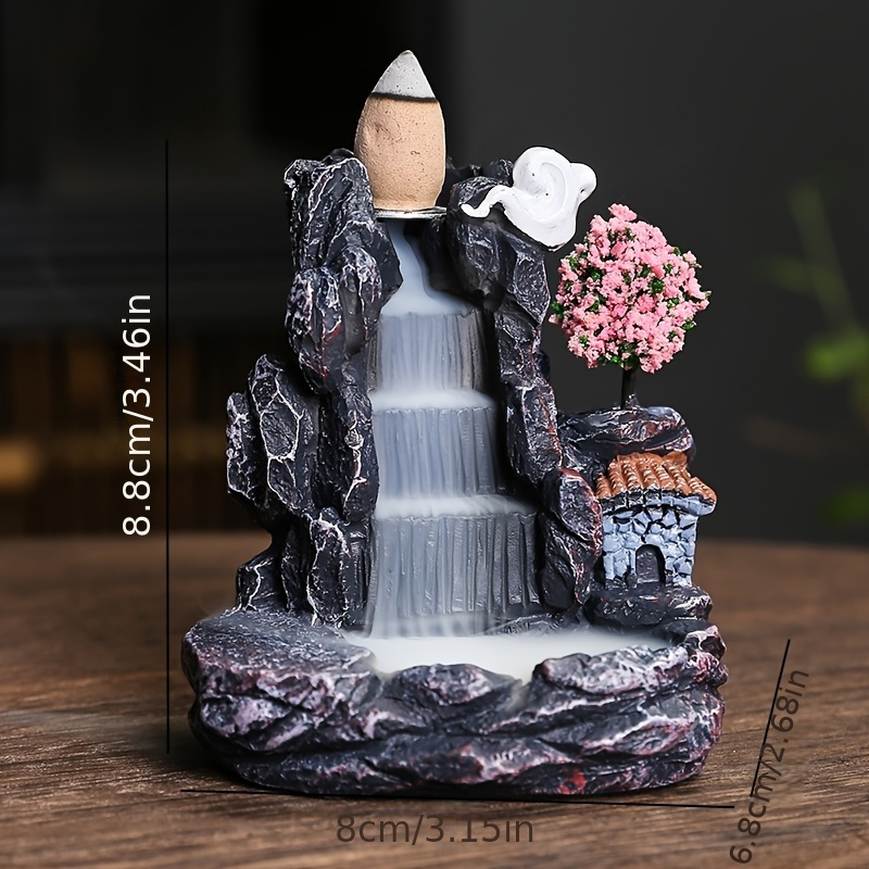 Backflow Incense Holder Waterf - Incense Stick Holder review and price