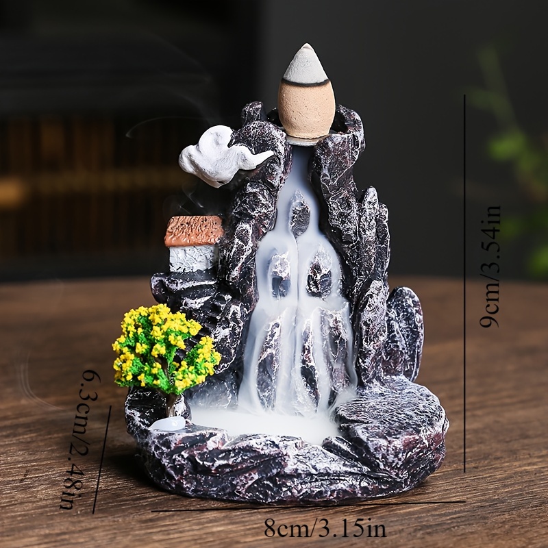 Backflow Incense Holder Waterf - Incense Stick Holder review and price