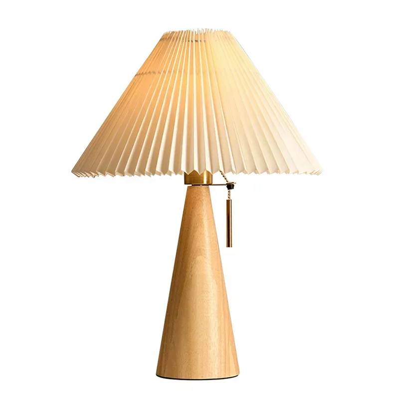 Retro Pleated Table Lamp Nordi - Home Decor Lamp review and price