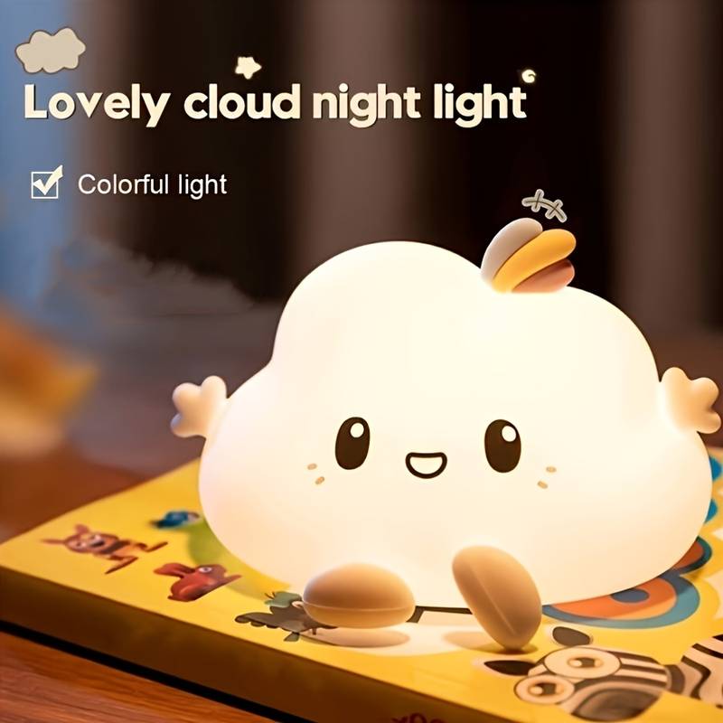 Cloud Night Light,Touch-Contro - Home Decor Lamp review and price
