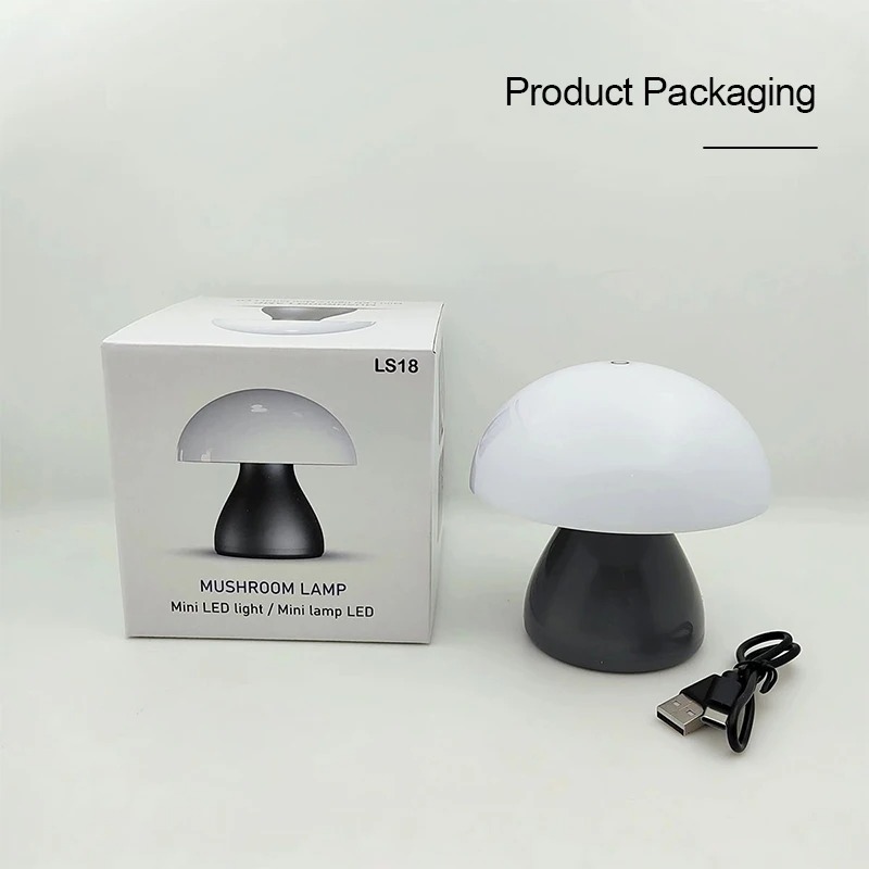 Mushroom LED Touch Table Lamp  - Home Decor Ikea review and price