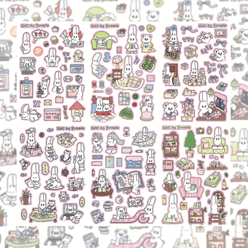 Korean Cute Kawaii Cartoon Rab - Home Decor Magazine review and price