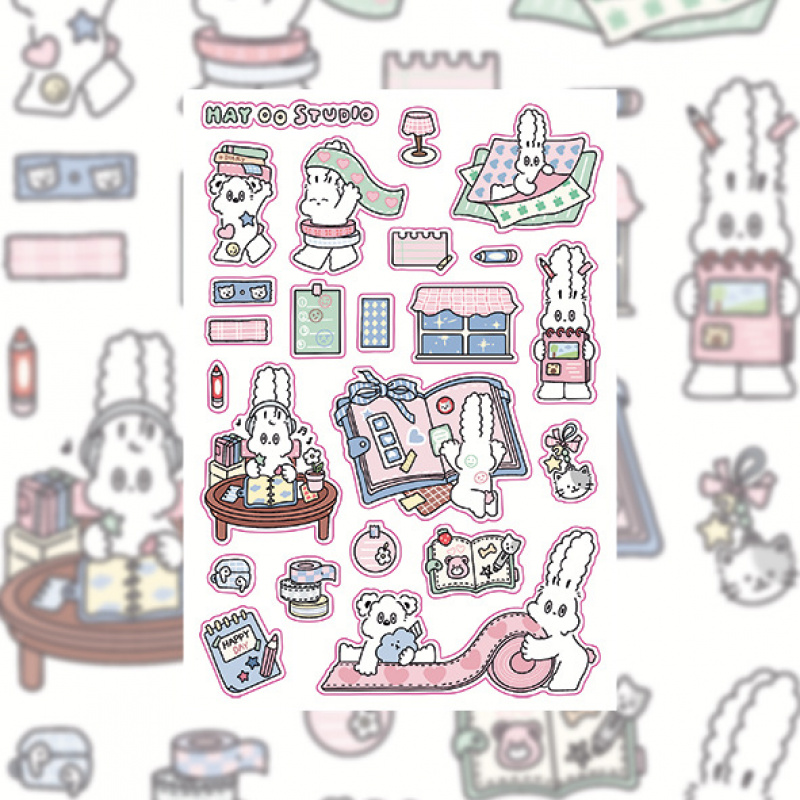 Korean Cute Kawaii Cartoon Rab - Home Decor Magazine review and price