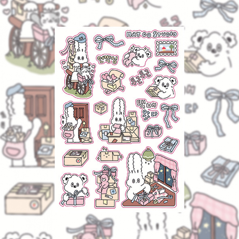 Korean Cute Kawaii Cartoon Rab - Home Decor Magazine review and price