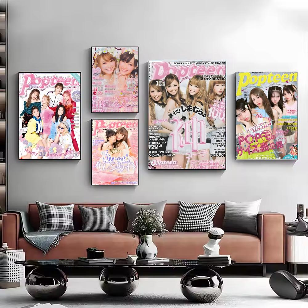 p-popteen Fashion_Magazine Pos - Home Decor Magazine review and price