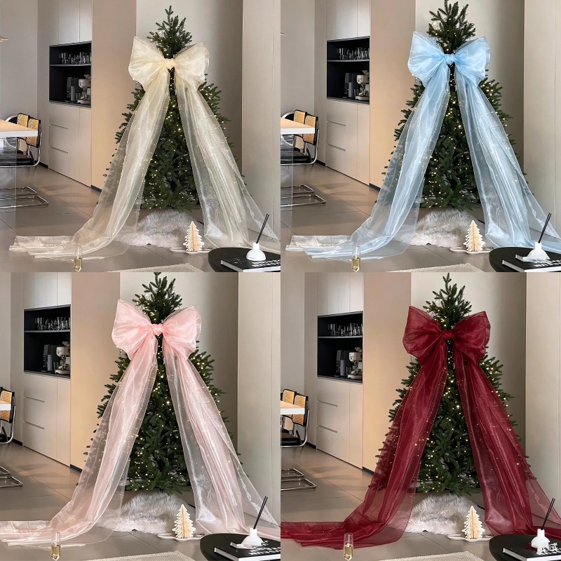 Stunning Pearlized Gauze Bow C - Home Decor Exchange review and price