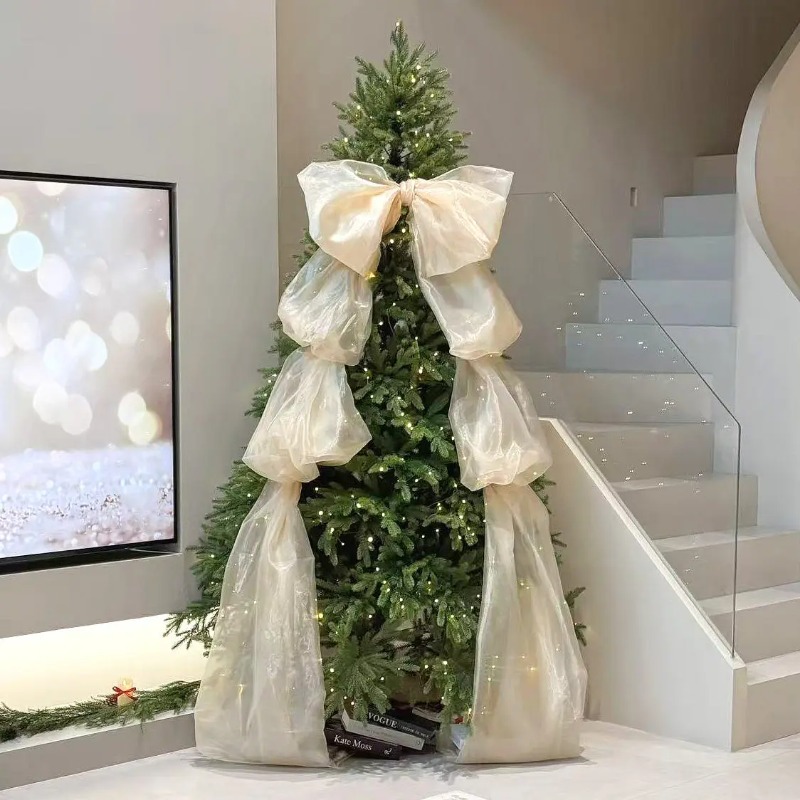 Stunning Pearlized Gauze Bow C - Home Decor Exchange review and price