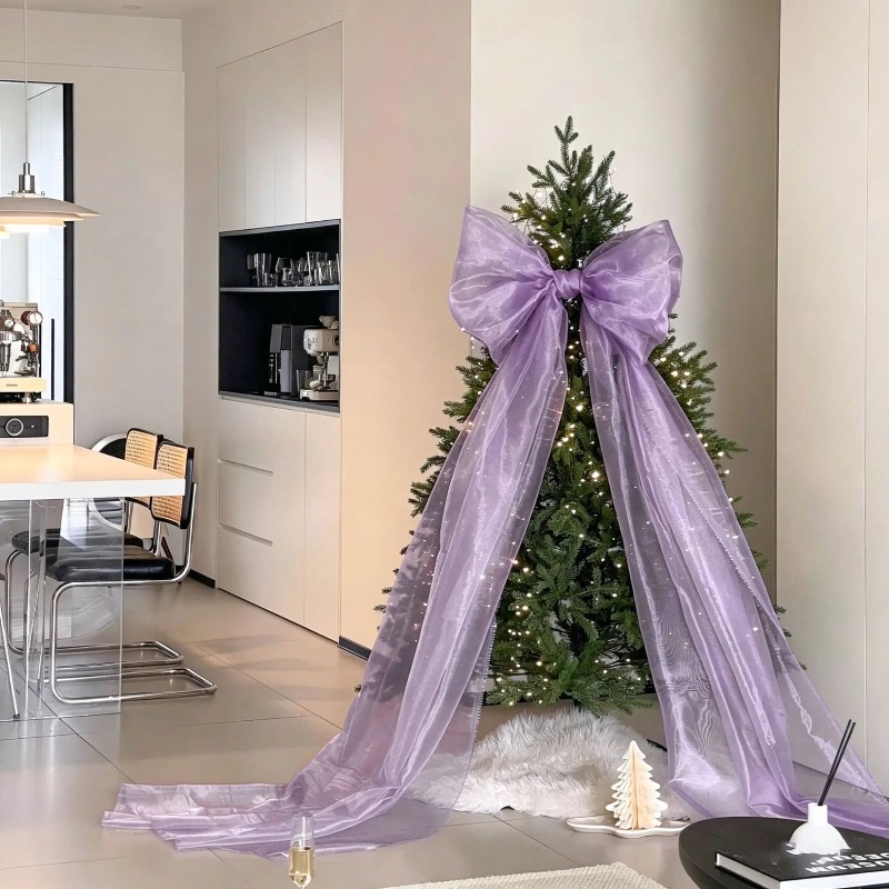 Stunning Pearlized Gauze Bow C - Home Decor Exchange review and price